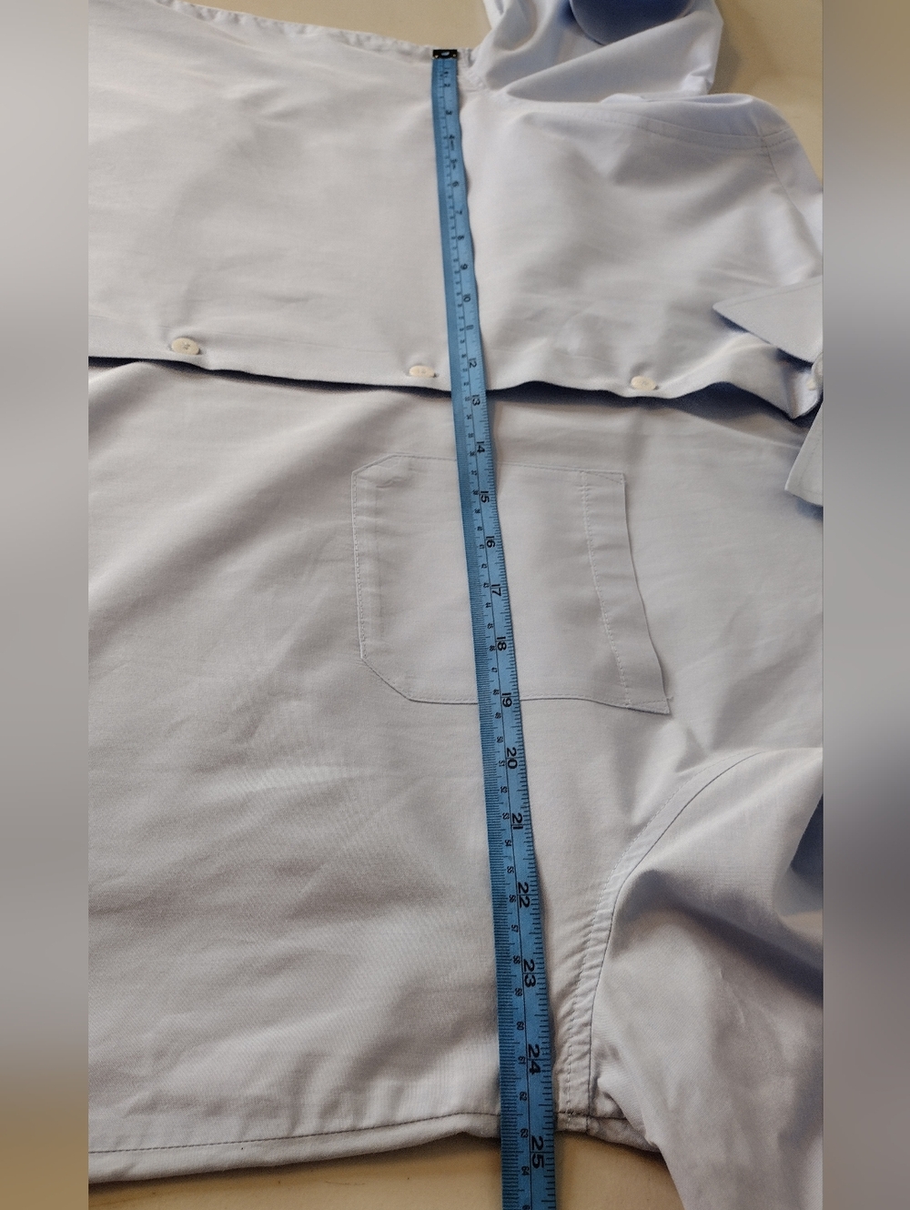 Tuckernuck Light Blue Cotton Business Office Button-Down Shirt Sz XXL - Picture 10 of 16